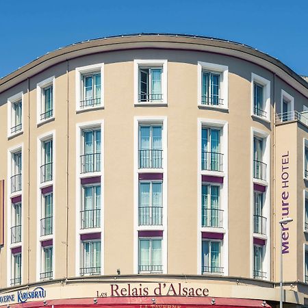 Hotel Mercure Brest Centre Les Voyageurs Exterior foto