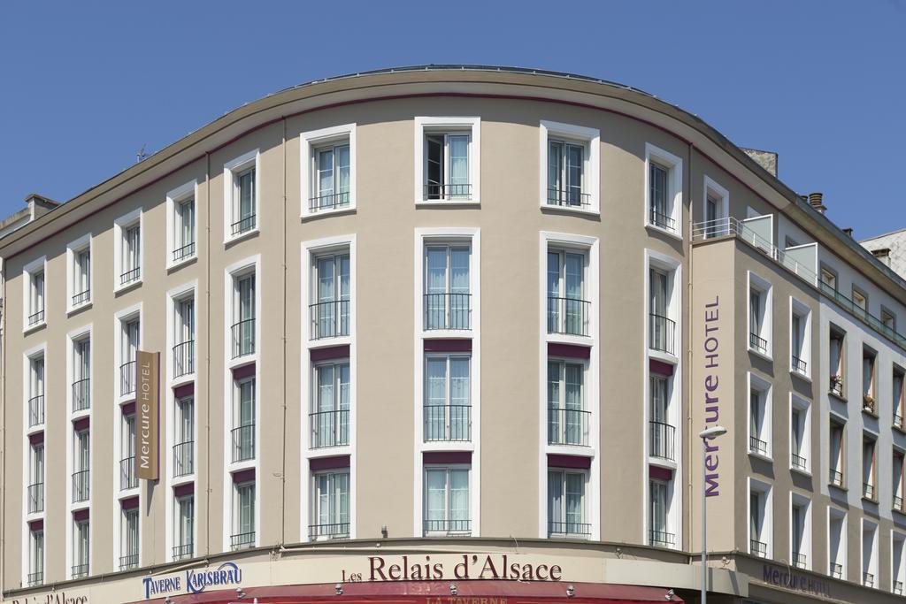 Hotel Mercure Brest Centre Les Voyageurs Exterior foto